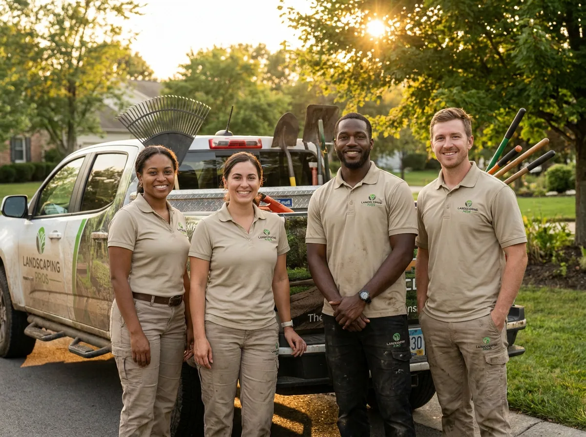 Landscaping company in Buffalo Gap, TX